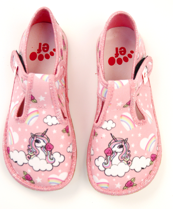 EF BAREFOOT 395 PINK UNICORN